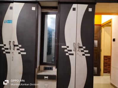 Bedroom Image of 600 Sq.ft 1 BHK Apartment / Flat for sale in Vinayak Blessings, Mulund East Mumbai for Rs. 11500000