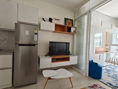 Image of 482 Sq.ft 1 RK Apartment / Flat for rent in L And T Raintree Boulevard, Sahakara Nagar, Bengaluru for Rs. 42500