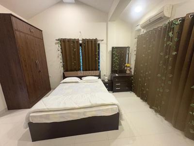 Bedroom Image of 2475 Sq.ft 3 BHK Villa for rent in Sancoale Goa for Rs. 55000