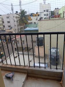 Balcony Image of 650 Sq.ft 1 BHK Builder Floor for rent in C V Raman Nagar Bengaluru for Rs. 17000
