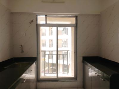 Kitchen Image of 500 Sq.ft 1 BHK Apartment / Flat for sale in Vinay Gardens, Saphale Mumbai for Rs. 1998000