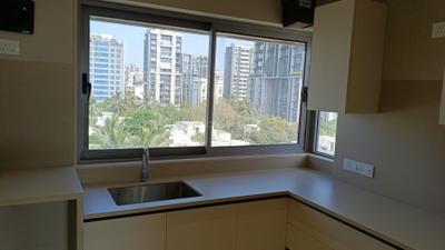 Kitchen Image of 1200 Sq.ft 3 BHK Apartment / Flat for rent in Santacruz West Mumbai for Rs. 225000