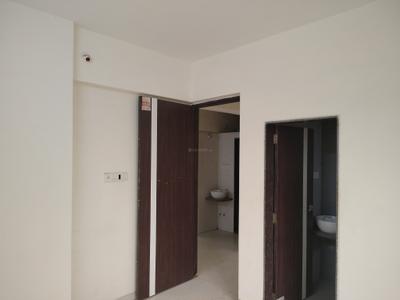 Bedroom Image of 550 Sq.ft 1 BHK Apartment / Flat for rent in Sagar Residency, Kasarvadavali Thane for Rs. 22000