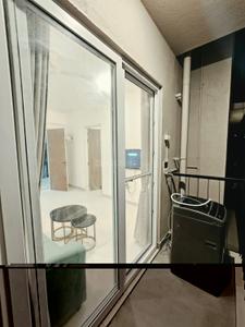 Balcony Image of 700 Sq.ft 1 BHK Apartment / Flat for rent in Indira Nagar Bengaluru for Rs. 44500