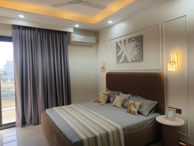 Bedroom Image of 1550 Sq.ft 3 BHK Builder Floor for sale in Skywhales Vienna Greens II, Sector 99A Gurgaon for Rs. 19000000