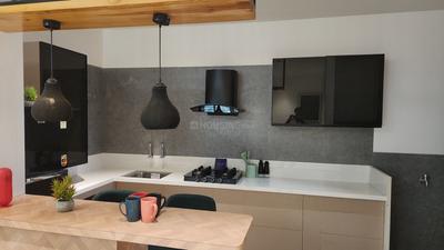 Kitchen Image of 1570 Sq.ft 3 BHK Apartment / Flat for sale in Redision Royal, Kondhwa Pune for Rs. 9500000
