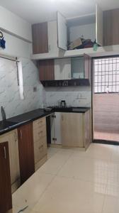 Kitchen Image of 650 Sq.ft 1 RK Apartment / Flat for rent in Kadubeesanahalli Bengaluru for Rs. 32000