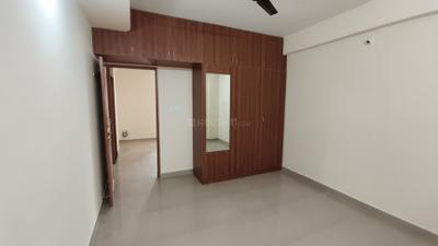 Bedroom Image of 1050 Sq.ft 2 BHK Builder Floor for rent in Mahadevapura Bengaluru for Rs. 45000