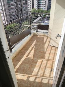 Bedroom Three Image of 2295 Sq.ft 3 BHK Apartment / Flat for rent in Devnandan Heights, Chandkheda Ahmedabad for Rs. 28000
