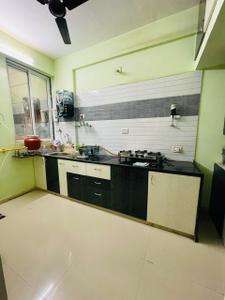 Kitchen Image of 1100 Sq.ft 2 BHK Apartment / Flat for sale in Prathna Pearl, Gota Ahmedabad for Rs. 6300000