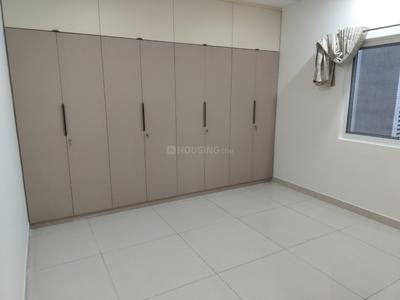 Bedroom Image of 2048 Sq.ft 3.5 BHK Apartment / Flat for rent in Prestige Tranquil, Kokapet Hyderabad for Rs. 73000