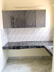 Kitchen Image of 380 Sq.ft 1 BHK Apartment / Flat for rent in Eldeco Saksham At Samridhi Udyan 2, Eldeco II Lucknow for Rs. 11000