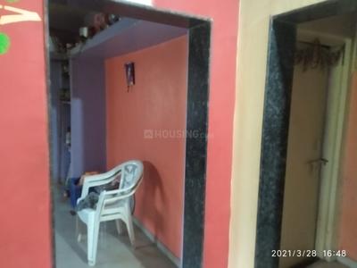 Living Room Image of 656 Sq.ft 1 BHK Independent House for rent in Shewalewadi Pune for Rs. 10000