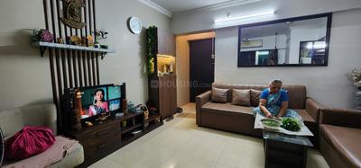 Hall Image of 650 Sq.ft 2 BHK Apartment / Flat for rent in Mahavir Platinum, Chembur Mumbai for Rs. 52000