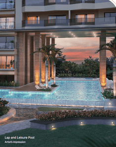 Image of 1810 Sq.ft 3 BHK Apartment / Flat for sale in Gujarat International Finance Tec City, Gandhinagar for Rs. 25000000