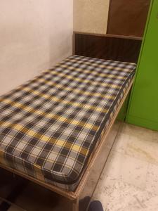 Bedroom Image of Sri Balaji PG in Jhilmil Colony, New Delhi
