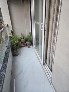 Balcony Image of 720 Sq.ft 3 BHK Apartment / Flat for sale in Matiala New Delhi for Rs. 7000000