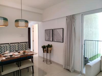 Living Room Image of 800 Sq.ft 2 BHK Apartment / Flat for sale in Kolte Patil Ivy Estate Nia, Wagholi Pune for Rs. 5300000