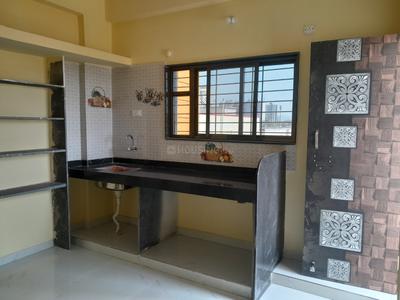 Kitchen Image of 780 Sq.ft 1 BHK Independent House for rent in Wagholi Pune for Rs. 11000