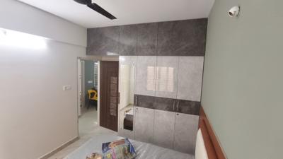Bedroom Image of 850 Sq.ft 1 BHK Builder Floor for rent in Mahadevapura Bengaluru for Rs. 31999