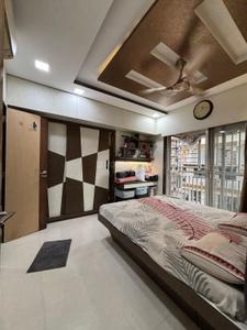 Bedroom Image of 680 Sq.ft 1 BHK Apartment / Flat for sale in Kalwa Thane for Rs. 8700000