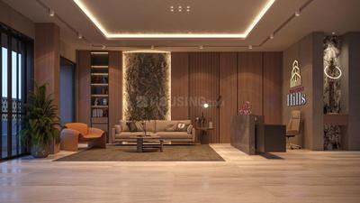 Hall Image of 1825 Sq.ft 3 BHK Apartment / Flat for sale in Veer Swastik Hills, Pal Gam Surat for Rs. 8400000