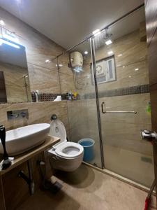 Bathroom Image of 1755 Sq.ft 3 BHK Apartment / Flat for sale in Alembic Samsara, Chhani Jakat Naka Vadodara for Rs. 11000000