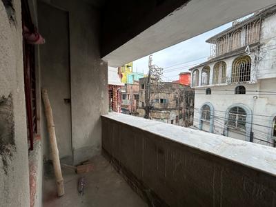 Balcony Image of 1800 Sq.ft 4 BHK Apartment / Flat for sale in Baranagar Kolkata for Rs. 6300000