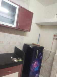 Kitchen Image of 855 Sq.ft 1 BHK Apartment / Flat for rent in Nerul Navi Mumbai for Rs. 31000