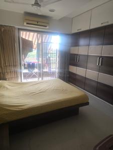 Bedroom Image of 1650 Sq.ft 3 BHK Apartment / Flat for sale in Shree Dinsha Kshitij Apartments, Sanpada Navi Mumbai for Rs. 40000000