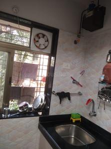 Kitchen Image of 550 Sq.ft 1 BHK Apartment / Flat for sale in Ghatkopar East Mumbai for Rs. 9000000