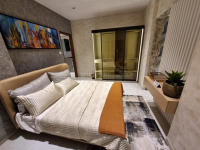 Bedroom Image of 700 Sq.ft 2 BHK Apartment / Flat for sale in Spenta Alta Vista, Chembur Mumbai for Rs. 16000000