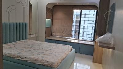 Bedroom Image of 1370 Sq.ft 3 BHK Apartment / Flat for sale in Radha Residency, Borivali East Mumbai for Rs. 36200000