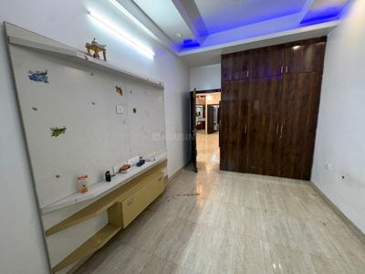 Bedroom Image of 1400 Sq.ft 3 BHK Builder Floor for rent in Home Builder Flats, Indirapuram Ghaziabad for Rs. 34000