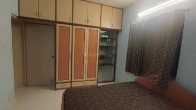 Bedroom Image of 850 Sq.ft 2 BHK Apartment / Flat for rent in Nigdi Pune for Rs. 28000