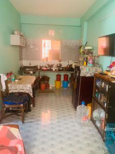 Kitchen Image of 600 Sq.ft 2 BHK Apartment / Flat for sale in Baghajatin Kolkata for Rs. 1800000