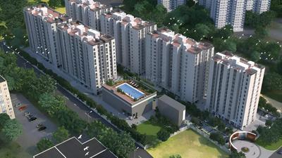 Image of 1087 Sq.ft 3 BHK Apartment / Flat for sale in Lodha Upper Kharadi, Kharadi, Pune for Rs. 17800000