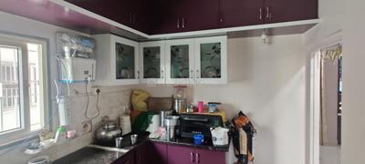 Kitchen Image of 1140 Sq.ft 2 BHK Apartment / Flat for rent in Miyapur Hyderabad for Rs. 35000