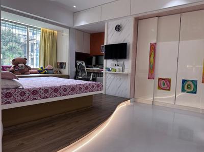 Bedroom Image of 1850 Sq.ft 3 BHK Apartment / Flat for sale in Juhu Mumbai for Rs. 102500000