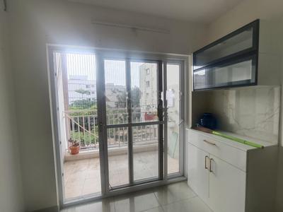 Kitchen Image of 2250 Sq.ft 3 BHK Apartment / Flat for rent in Ramky One Harmony, Pragathi Nagar Hyderabad for Rs. 40000