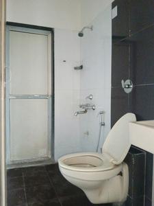 Common Bathroom Image of 900 Sq.ft 2 BHK Apartment / Flat for sale in Rajaram Sukur Enclave, Kasarvadavali Thane for Rs. 8400000