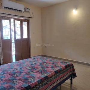 Bedroom Image of 600 Sq.ft 1 BHK Apartment / Flat for rent in Assagao Goa for Rs. 27000