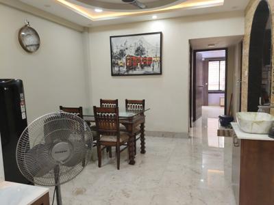 Living Room Image of 1250 Sq.ft 3 BHK Apartment / Flat for sale in New Town Kolkata for Rs. 9800000