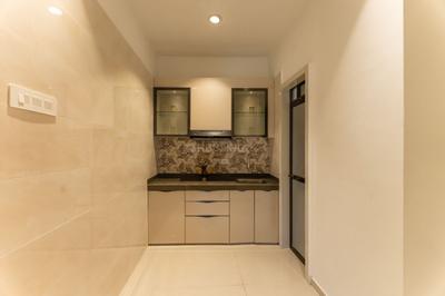 Kitchen Image of 650 Sq.ft 1 BHK Apartment / Flat for sale in Sai Residency, Kharghar Navi Mumbai for Rs. 3900000