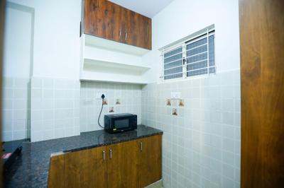 Kitchen Image of 1500 Sq.ft 1 BHK Apartment / Flat for rent in BTM Layout Bengaluru for Rs. 24000