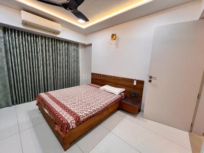Bedroom Image of 3279 Sq.ft 4 BHK Apartment / Flat for sale in Visionnair, Bodakdev Ahmedabad for Rs. 27000000