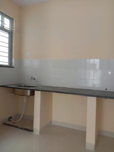 Kitchen Image of 450 Sq.ft 1 BHK Apartment / Flat for sale in Shapoorji Pallonji Shukhobrishti, New Town Kolkata for Rs. 2100000