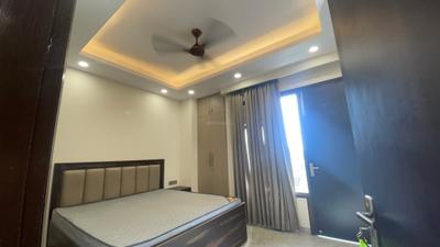 Bedroom Image of 600 Sq.ft 1 BHK Builder Floor for rent in Sector 52 Gurgaon for Rs. 37000