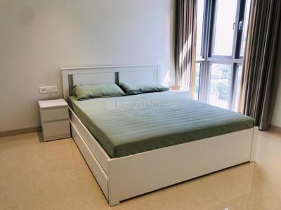 Bedroom Image of 1170 Sq.ft 3 BHK Apartment / Flat for rent in Kasturi Eon Homes, Hinjawadi Phase 3 Pune for Rs. 52000