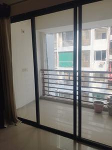 Balcony Image of 1305 Sq.ft 2 BHK Apartment / Flat for rent in Shyam Shukan, Bhaijipura Gandhinagar for Rs. 22000